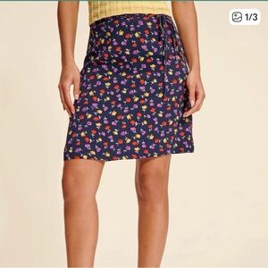 Rouje floral Constantine flounce skirt floral XS